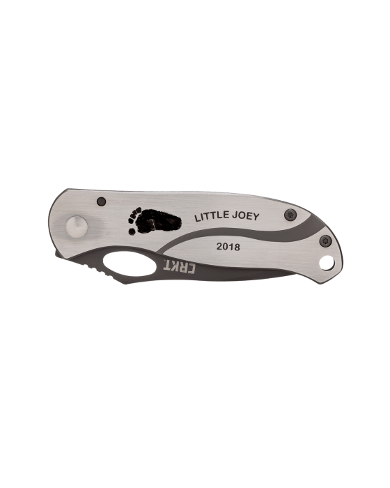 Columbia Knife Footprint Keepsake